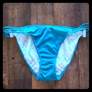 Mermaid Blue VS Bikini Bottoms